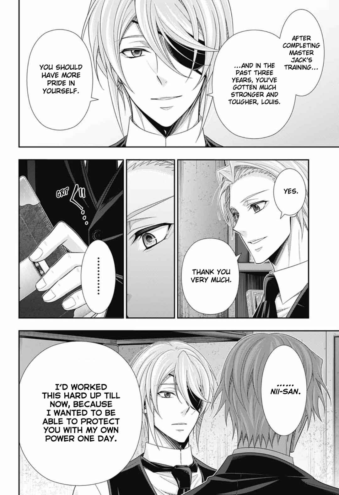 Page 31 Chapter 4 Yuukoku no Moriarty: The Remains