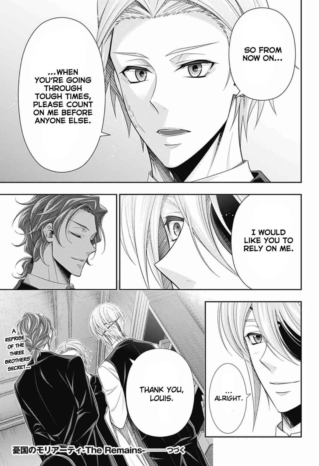 Page 32 Chapter 4 Yuukoku no Moriarty: The Remains