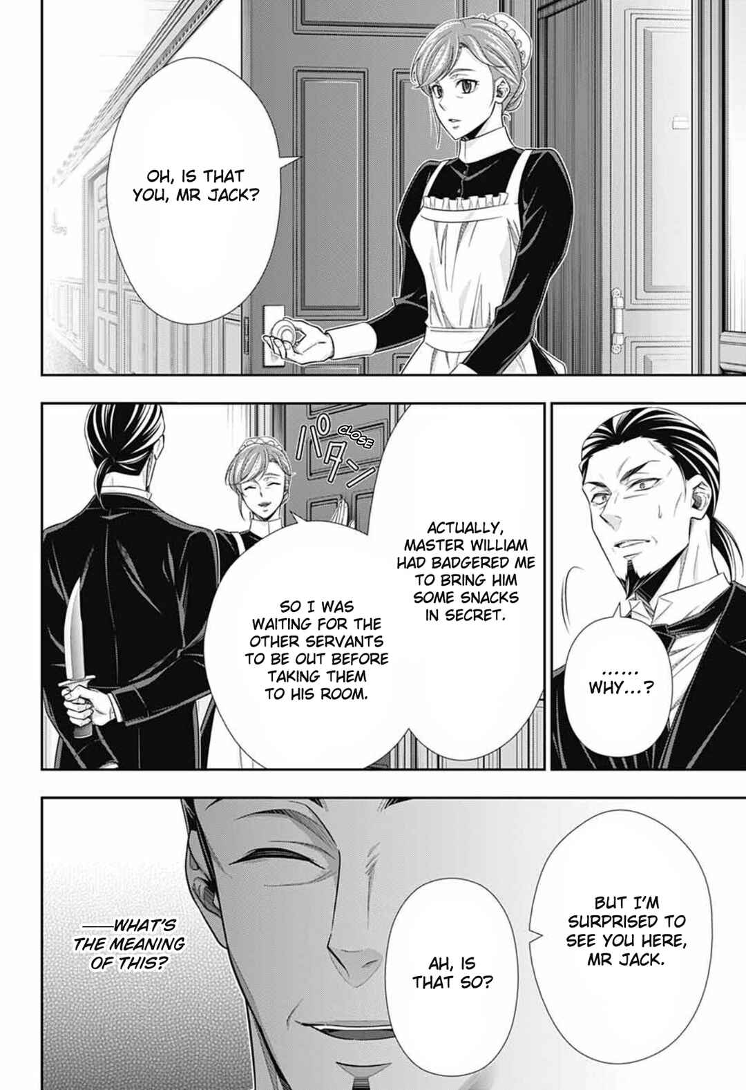 Page 5 Chapter 4 Yuukoku no Moriarty: The Remains