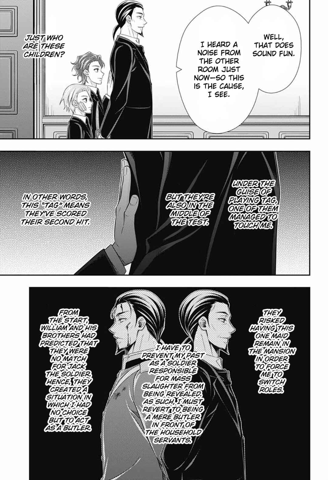 Page 8 Chapter 4 Yuukoku no Moriarty: The Remains