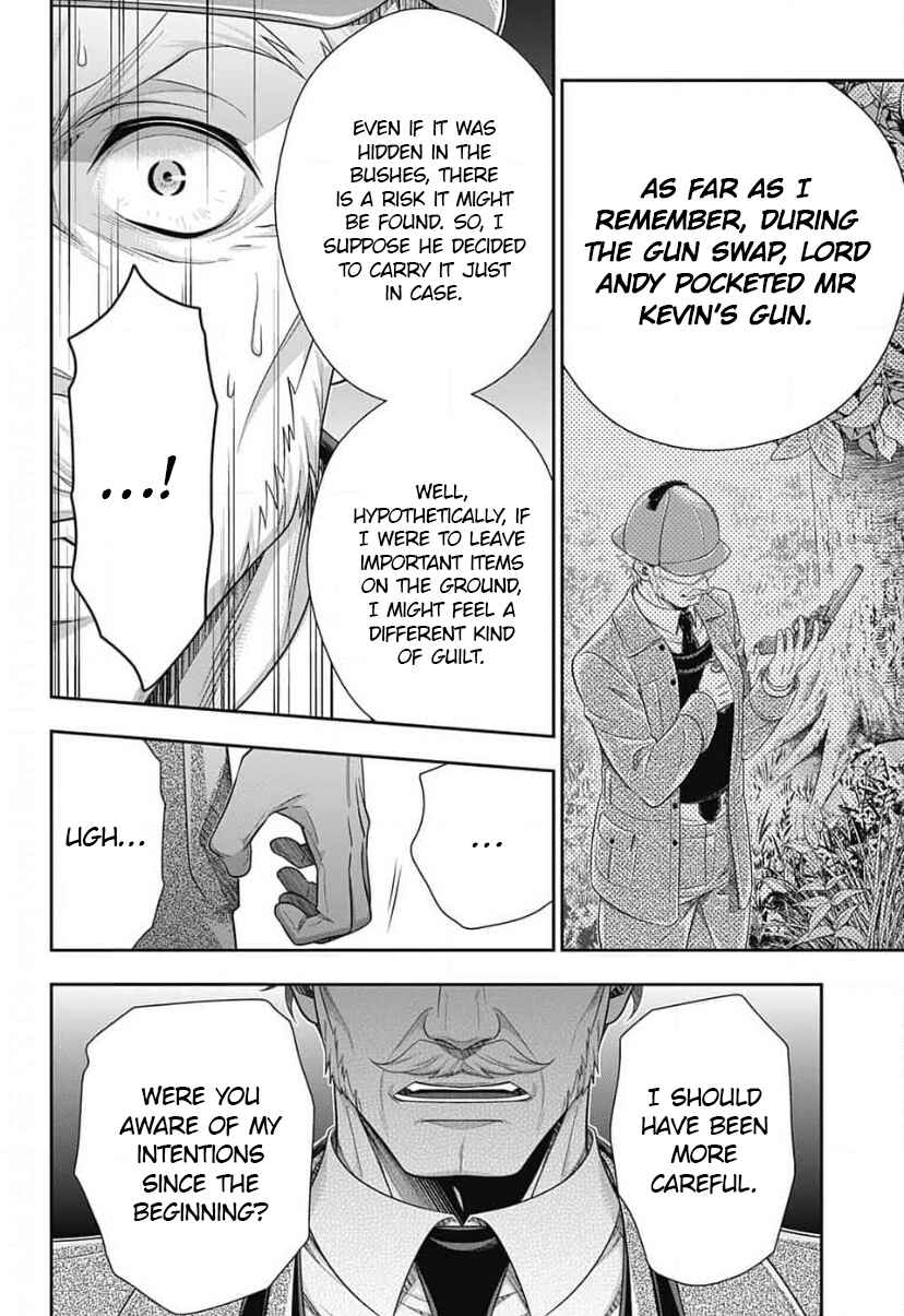 Page 13 Chapter 12 Yuukoku no Moriarty: The Remains