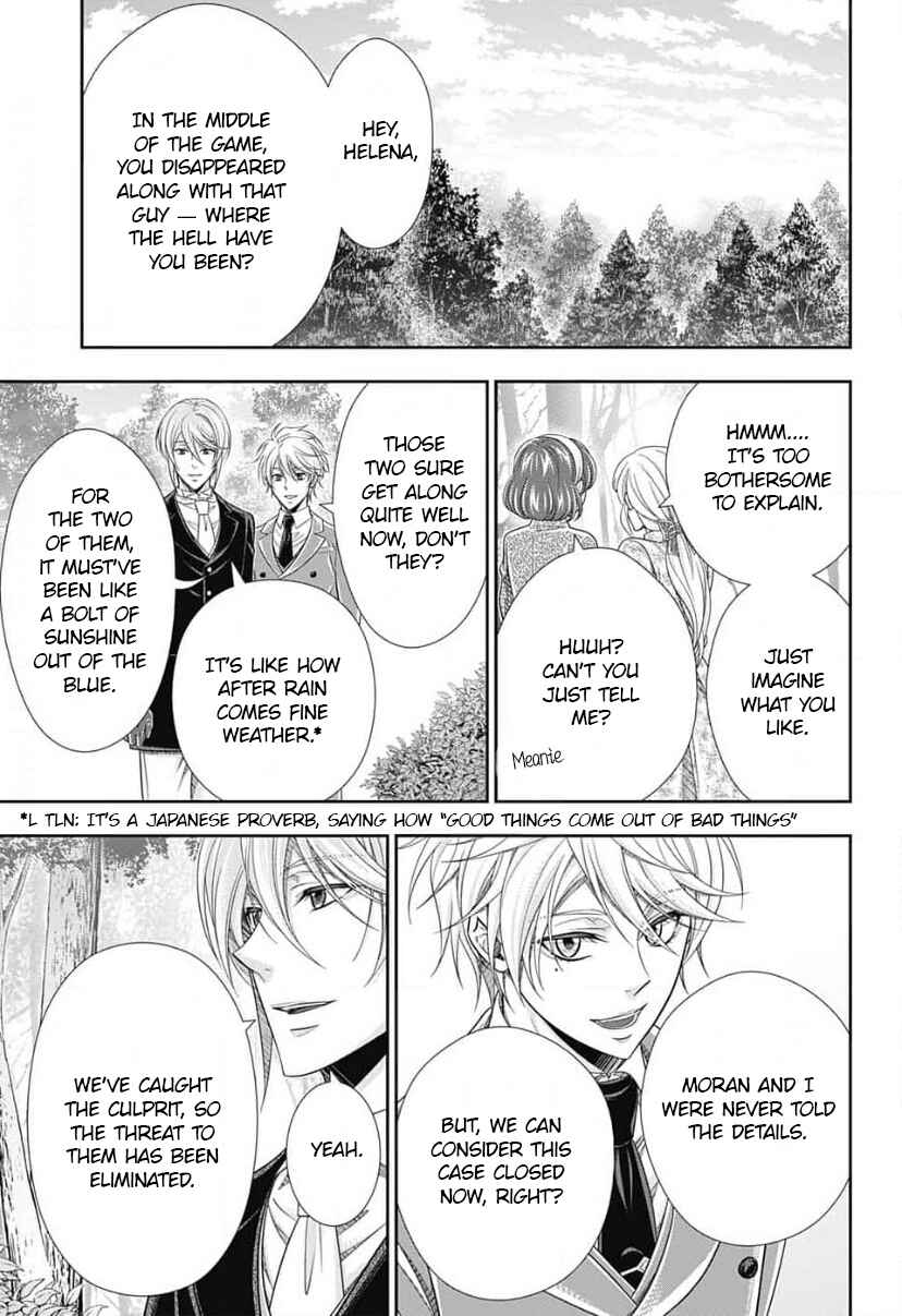 Page 28 Chapter 12 Yuukoku no Moriarty: The Remains