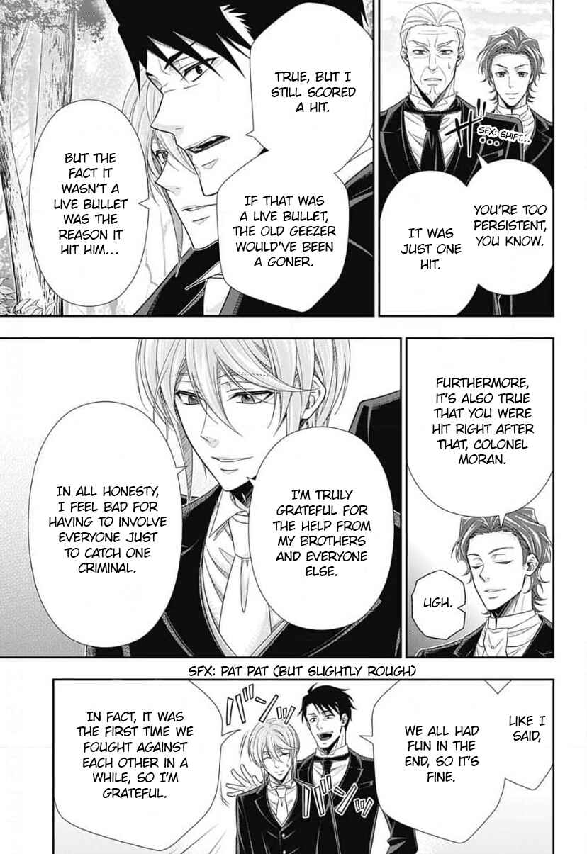 Page 30 Chapter 12 Yuukoku no Moriarty: The Remains