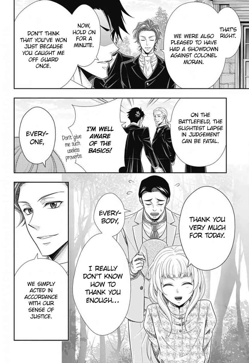 Page 31 Chapter 12 Yuukoku no Moriarty: The Remains