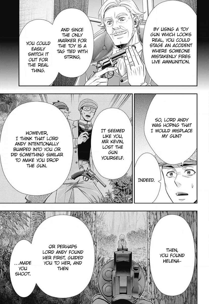 Page 8 Chapter 12 Yuukoku no Moriarty: The Remains