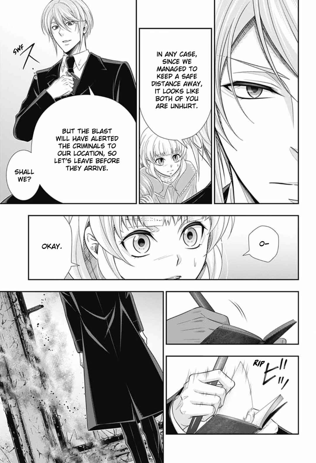 Page 10 Chapter 7 Yuukoku no Moriarty: The Remains