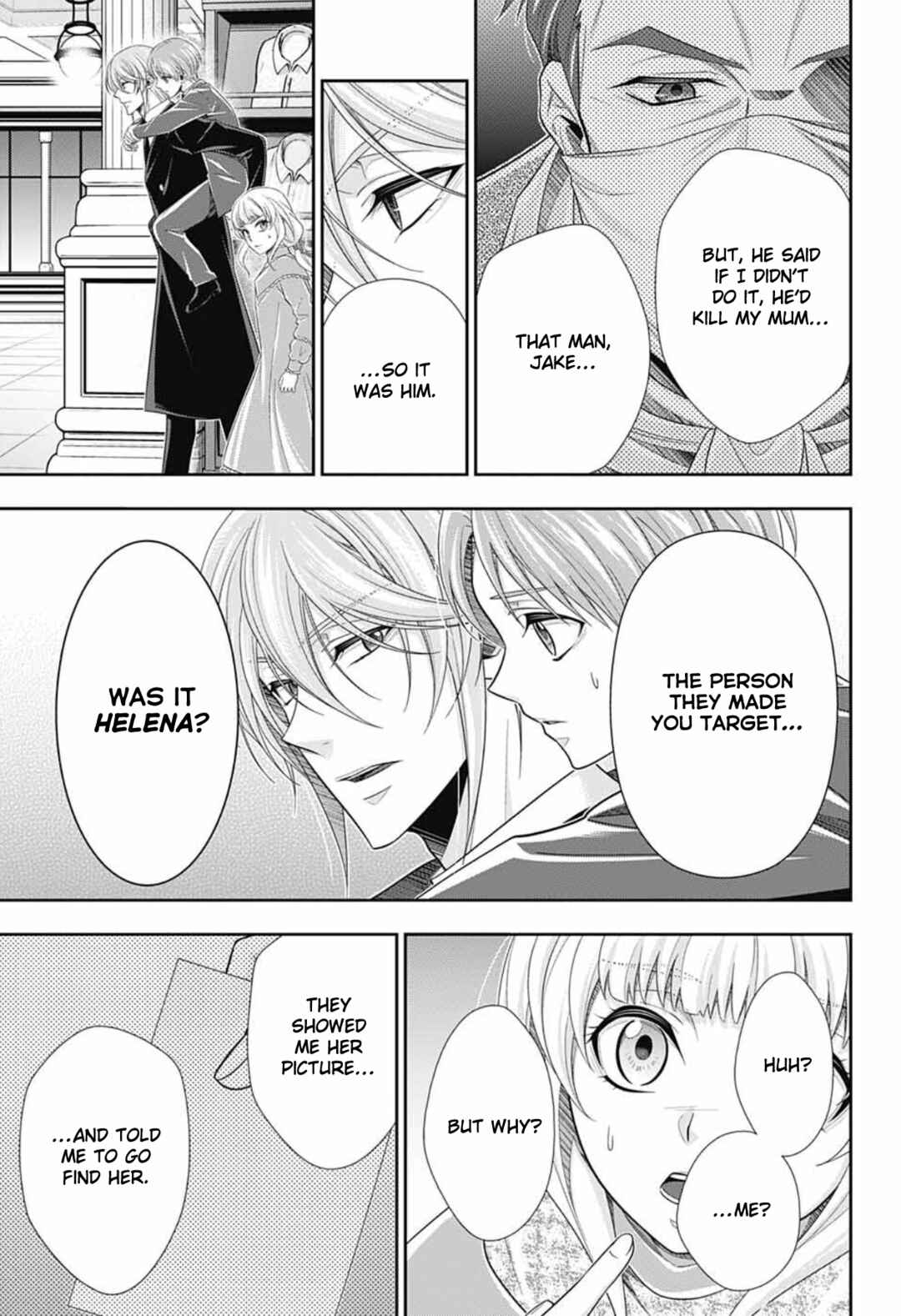 Page 12 Chapter 7 Yuukoku no Moriarty: The Remains