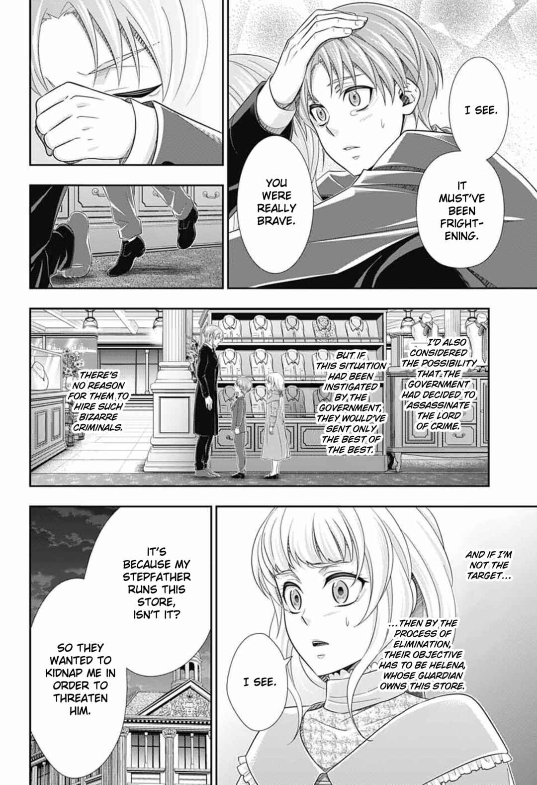 Page 13 Chapter 7 Yuukoku no Moriarty: The Remains