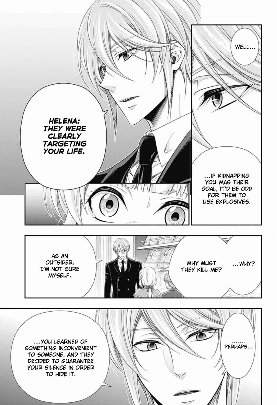 Page 14 Chapter 7 Yuukoku no Moriarty: The Remains