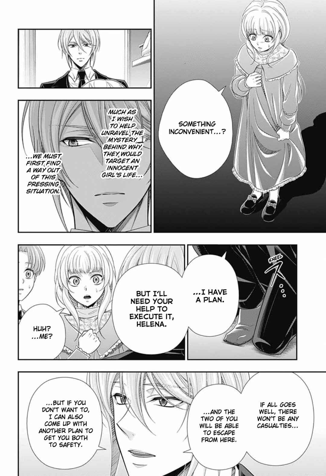 Page 15 Chapter 7 Yuukoku no Moriarty: The Remains