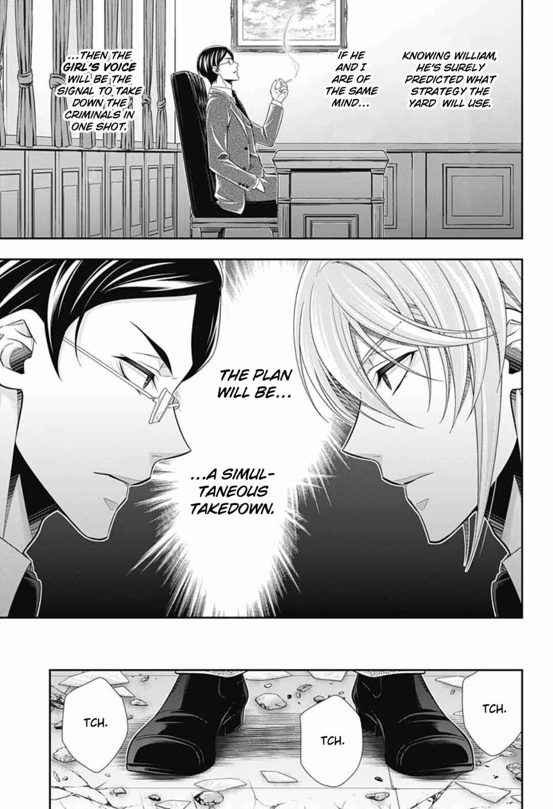 Page 18 Chapter 7 Yuukoku no Moriarty: The Remains