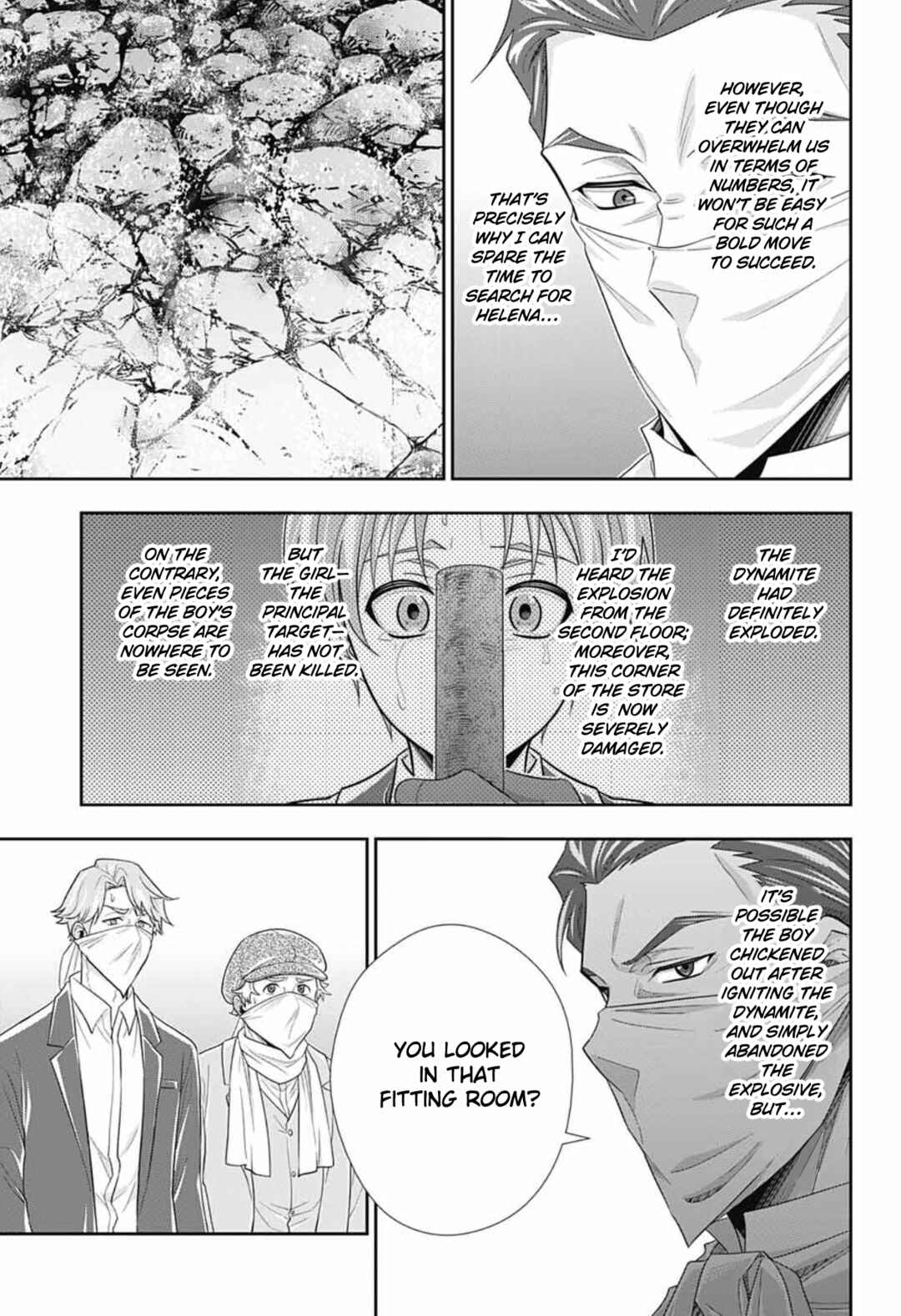 Page 20 Chapter 7 Yuukoku no Moriarty: The Remains