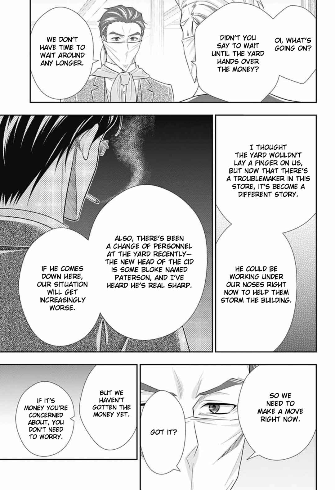 Page 24 Chapter 7 Yuukoku no Moriarty: The Remains