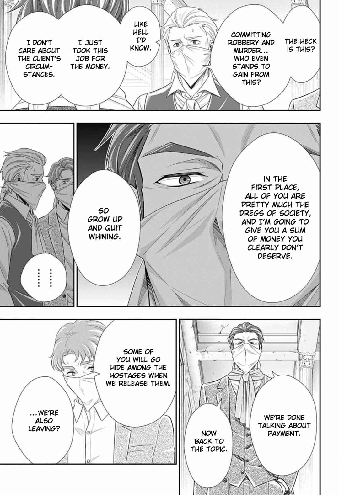 Page 26 Chapter 7 Yuukoku no Moriarty: The Remains