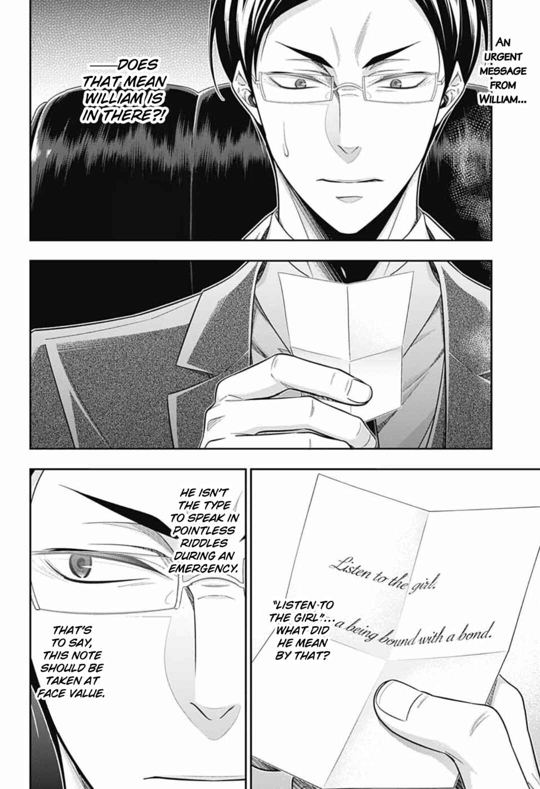 Page 3 Chapter 7 Yuukoku no Moriarty: The Remains