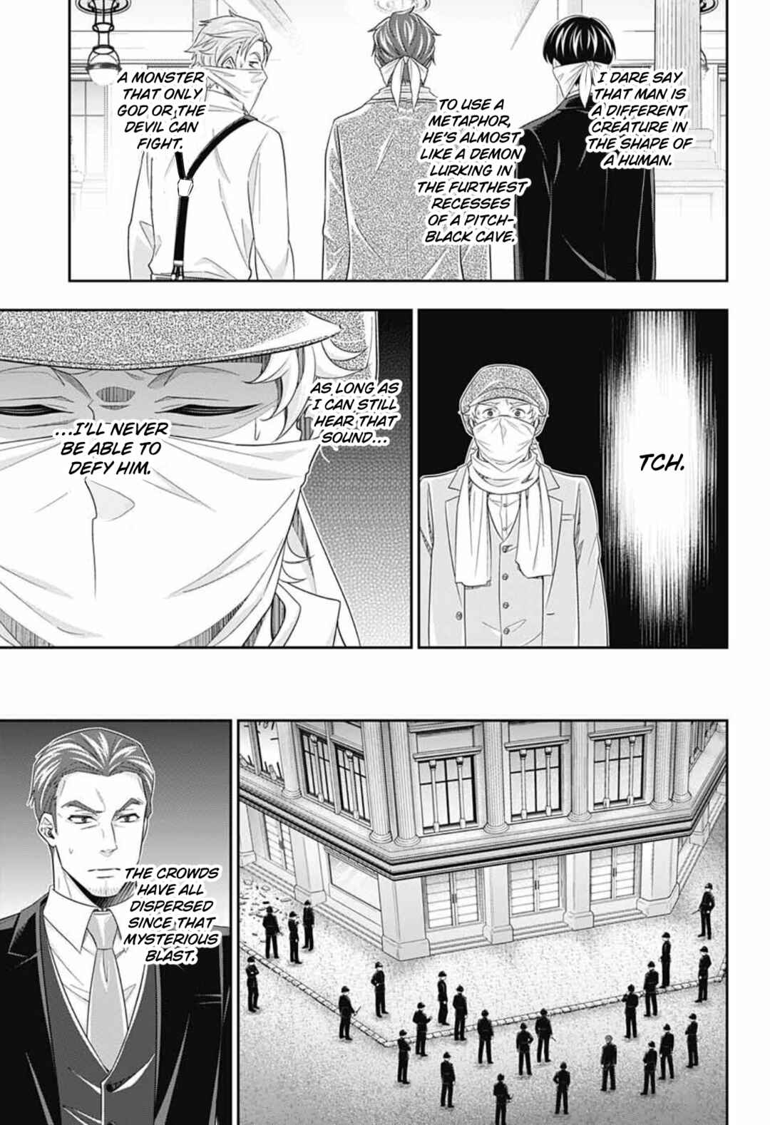 Page 34 Chapter 7 Yuukoku no Moriarty: The Remains
