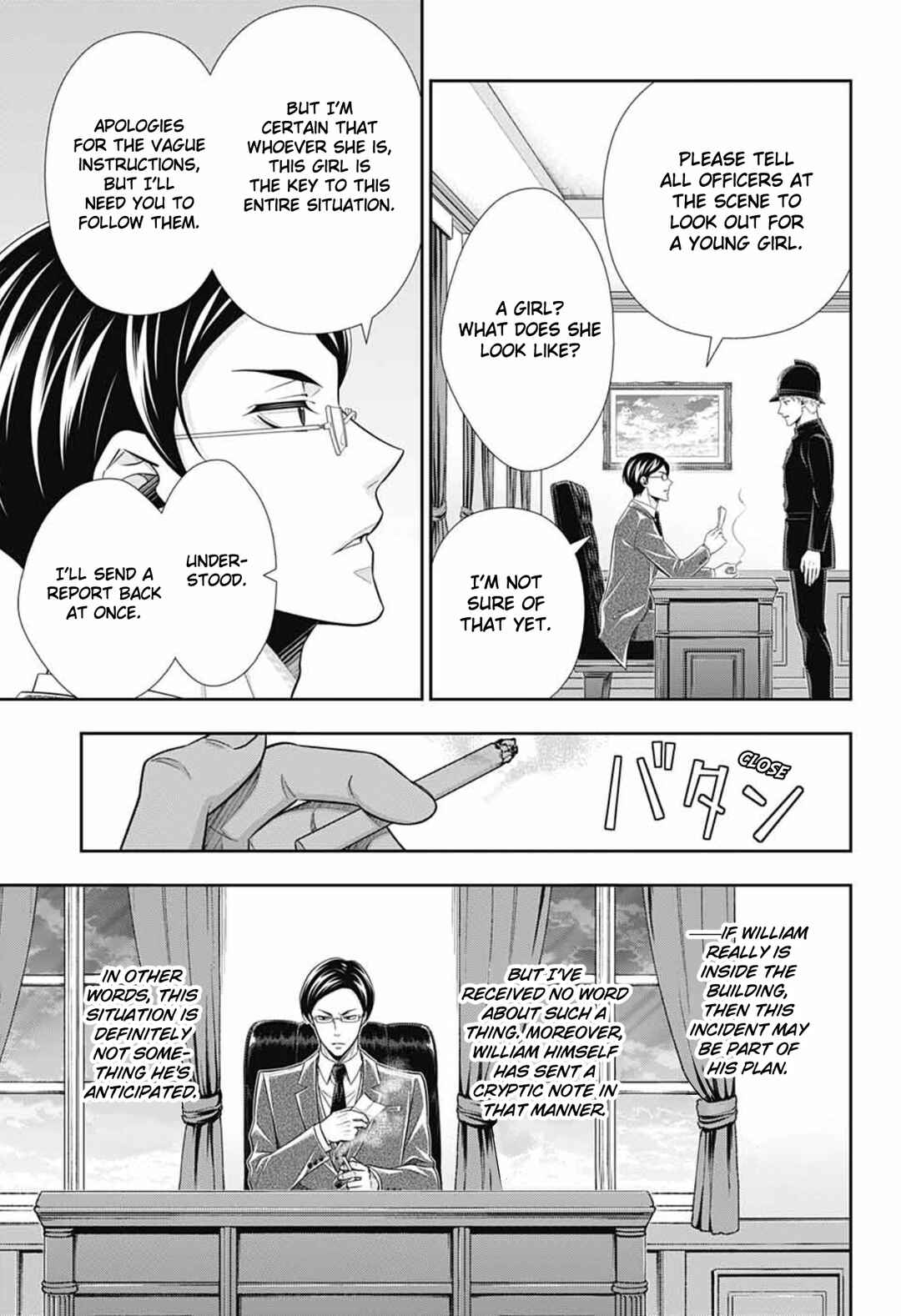 Page 4 Chapter 7 Yuukoku no Moriarty: The Remains