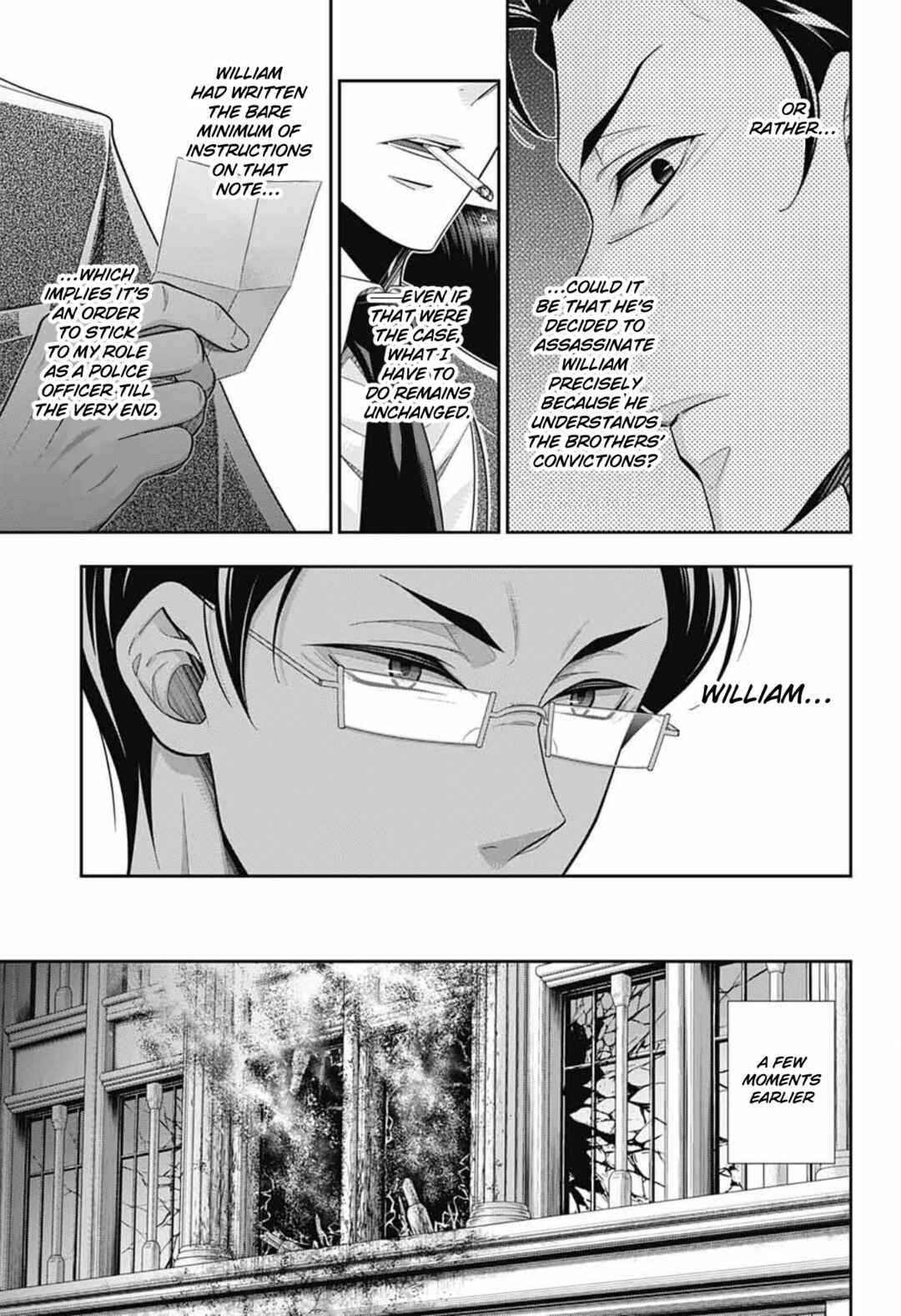 Page 6 Chapter 7 Yuukoku no Moriarty: The Remains