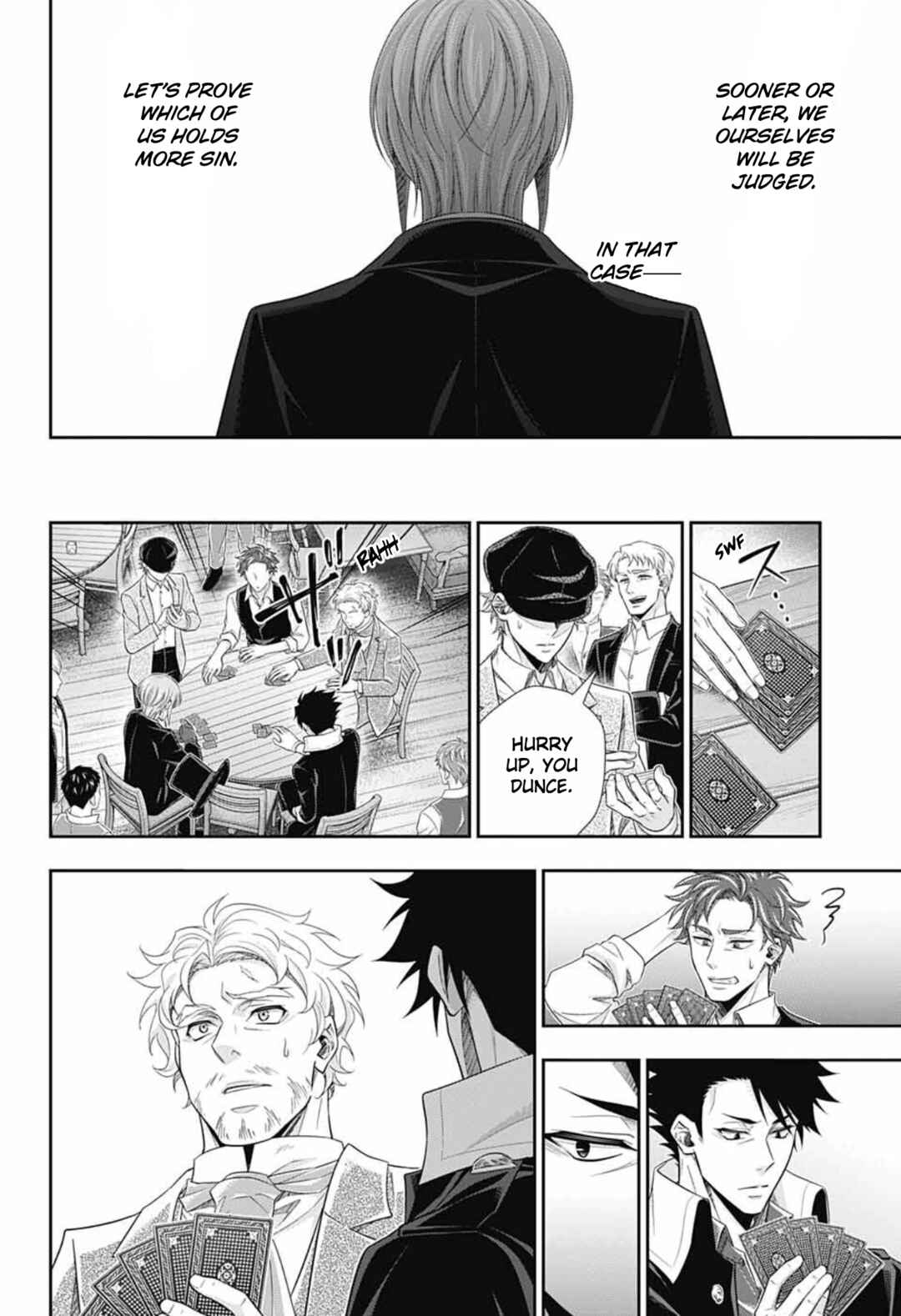 Page 12 Chapter 2 Yuukoku no Moriarty: The Remains