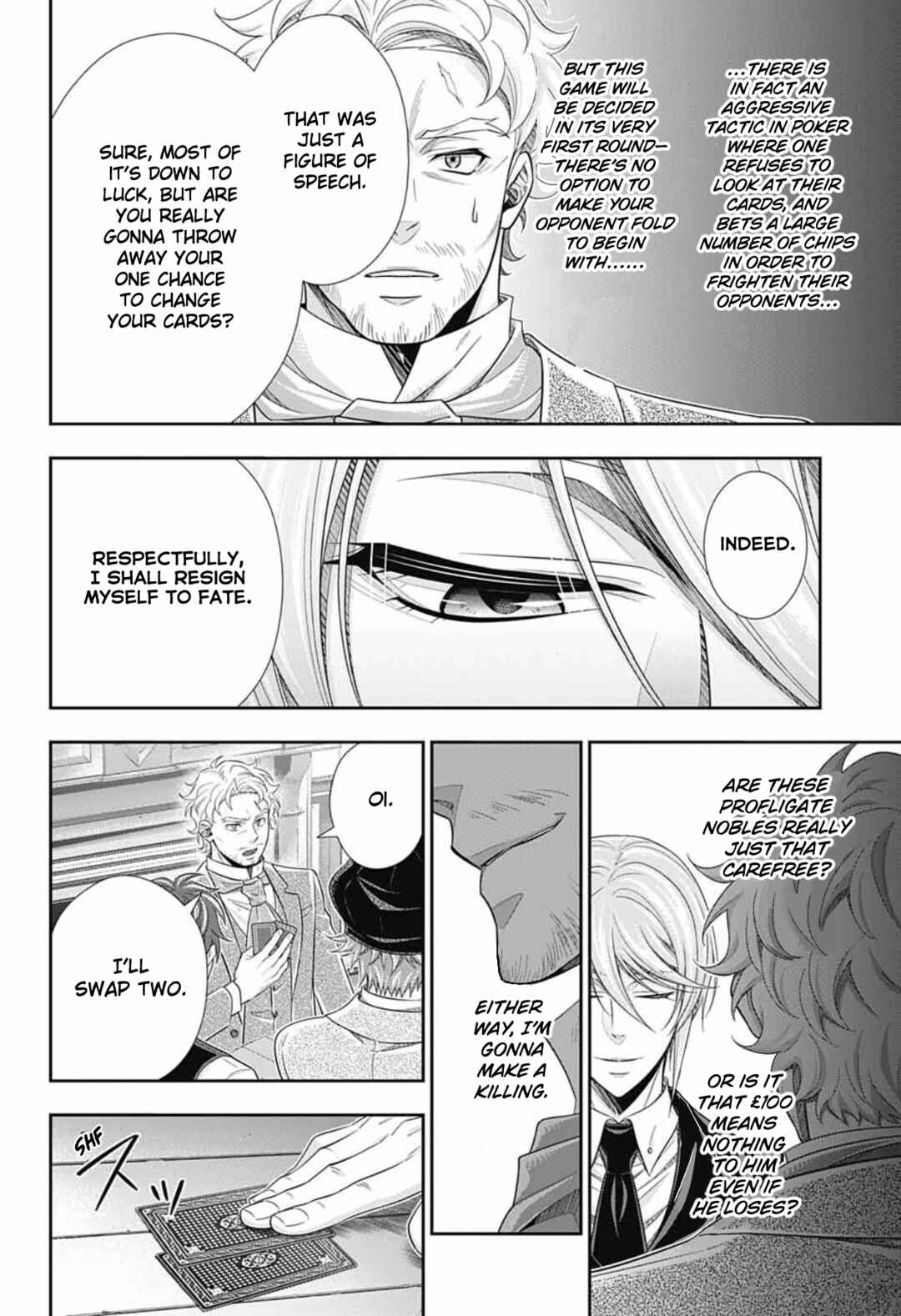 Page 14 Chapter 2 Yuukoku no Moriarty: The Remains
