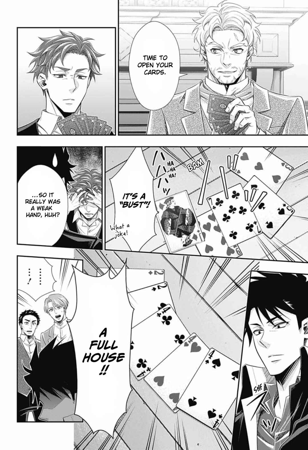 Page 16 Chapter 2 Yuukoku no Moriarty: The Remains