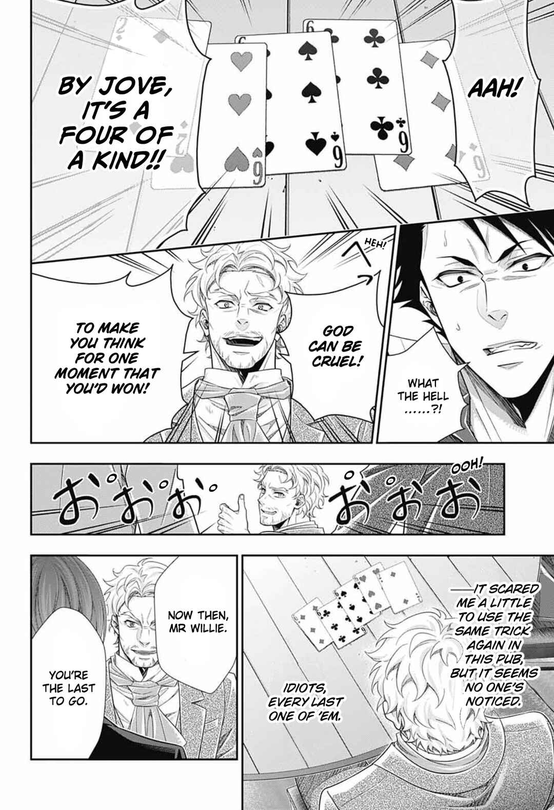 Page 18 Chapter 2 Yuukoku no Moriarty: The Remains