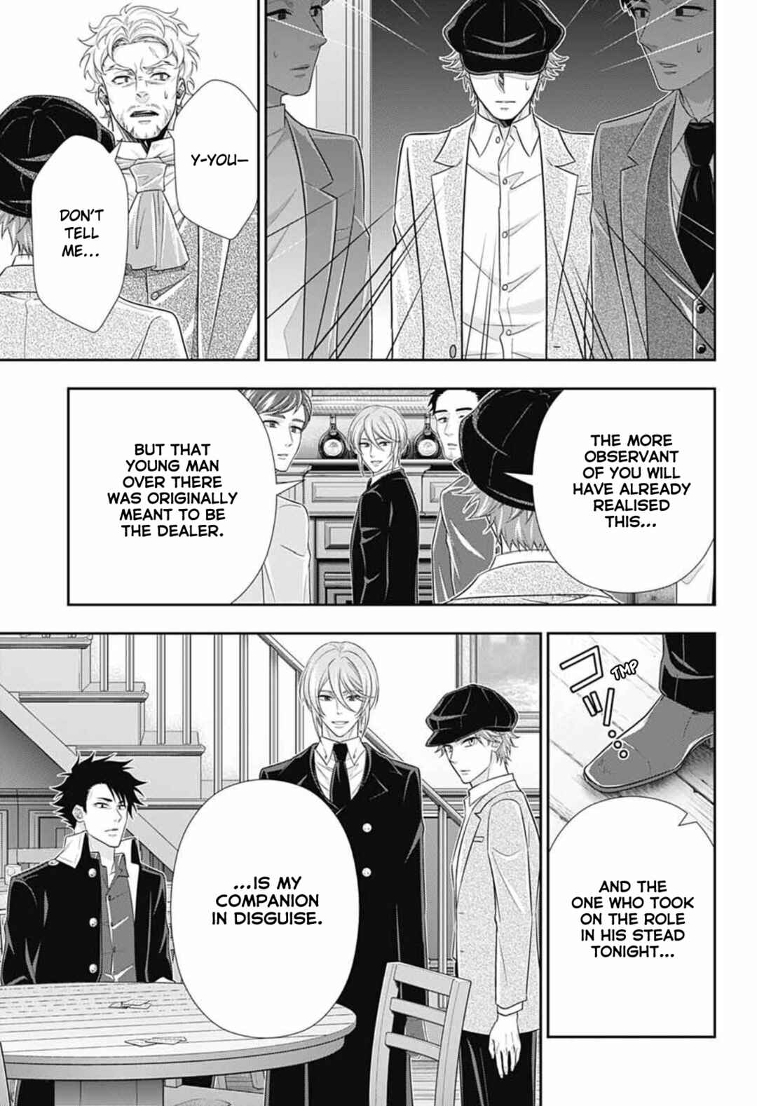 Page 23 Chapter 2 Yuukoku no Moriarty: The Remains