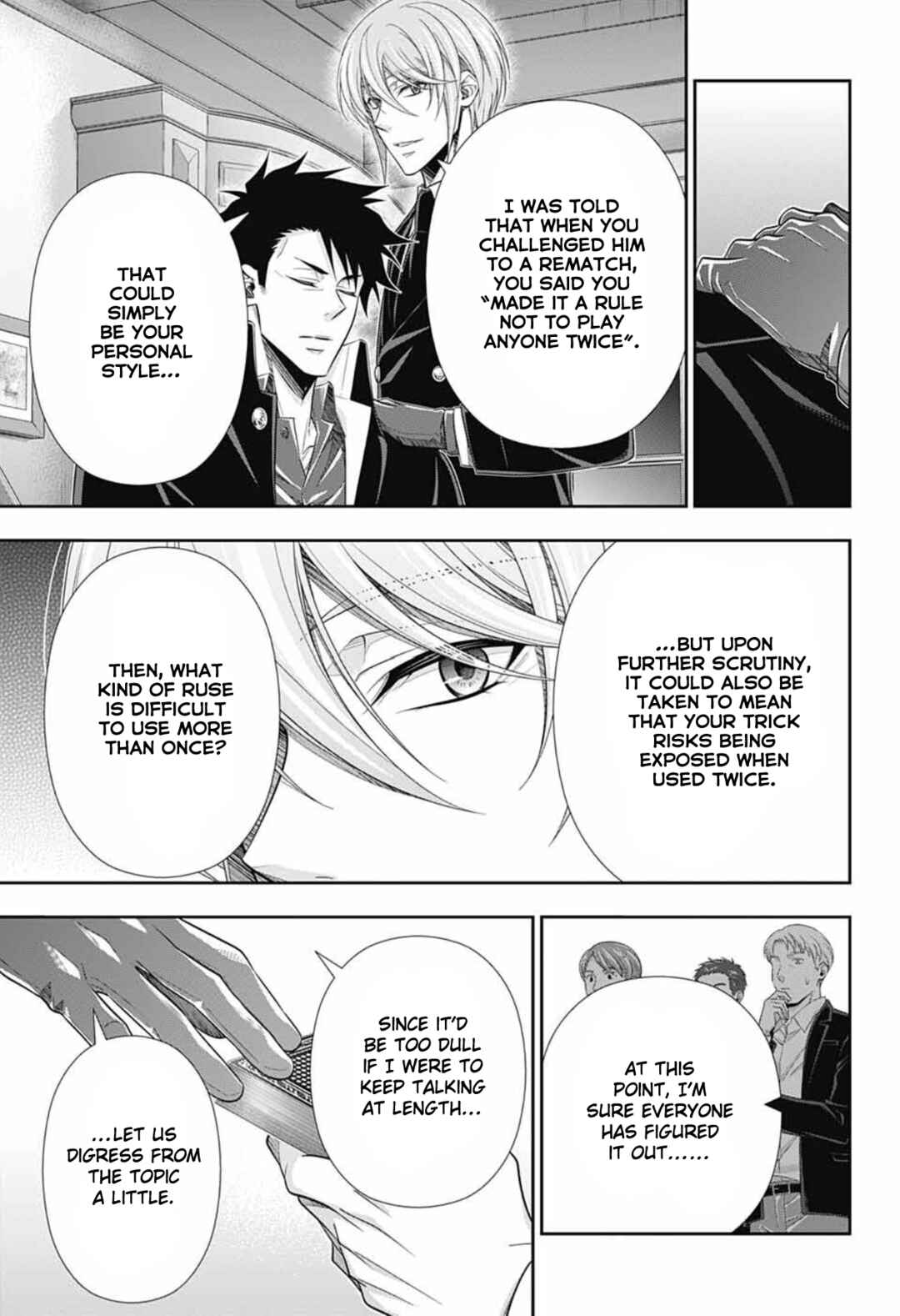 Page 27 Chapter 2 Yuukoku no Moriarty: The Remains