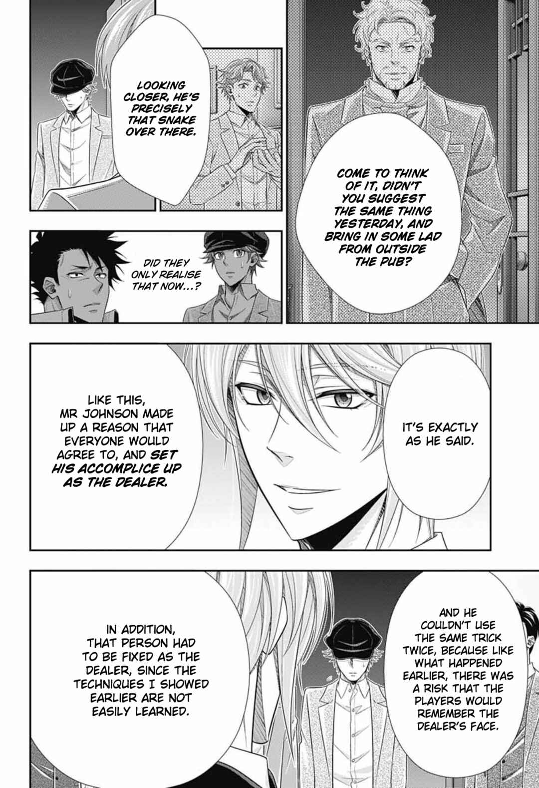 Page 30 Chapter 2 Yuukoku no Moriarty: The Remains