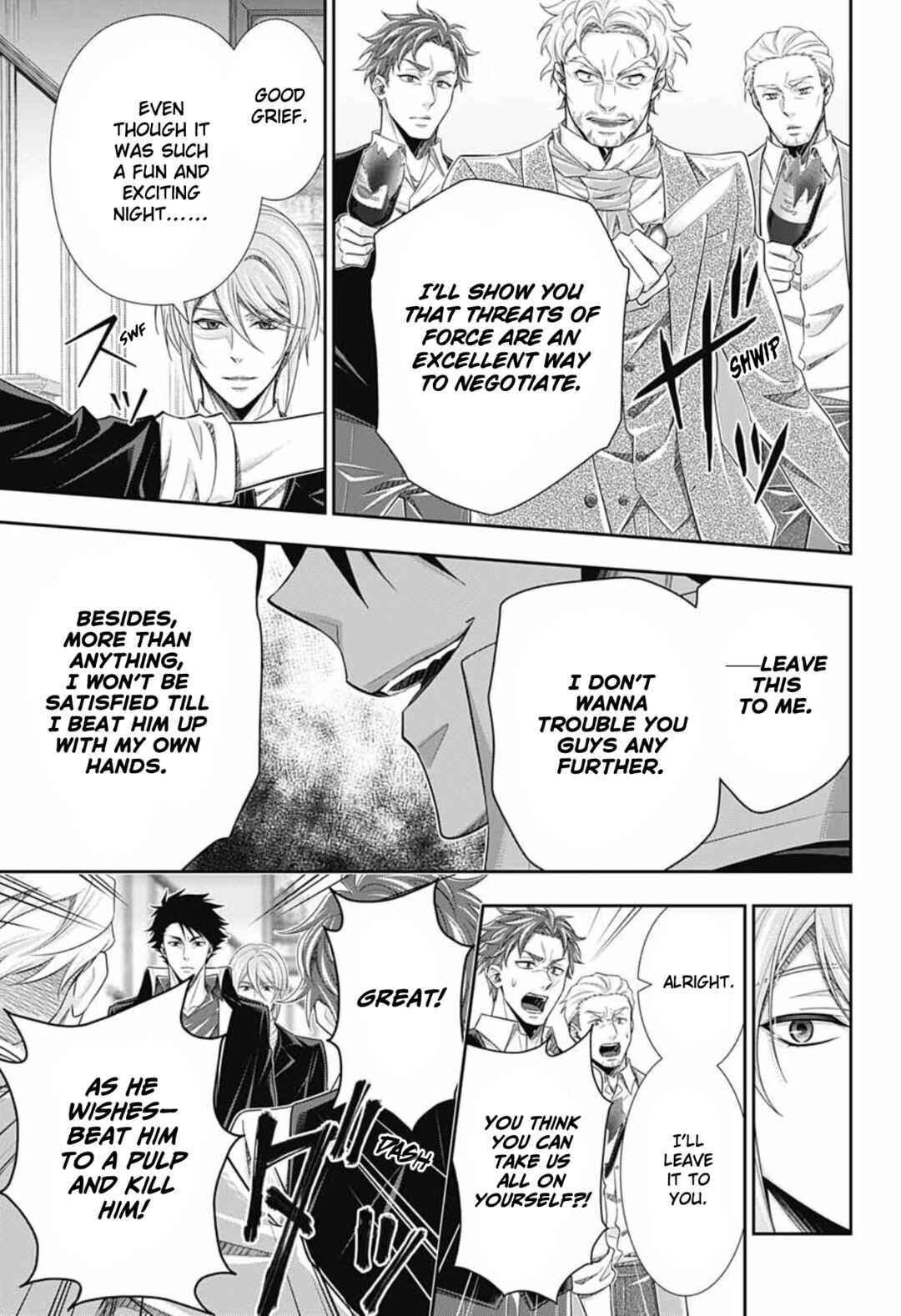 Page 35 Chapter 2 Yuukoku no Moriarty: The Remains