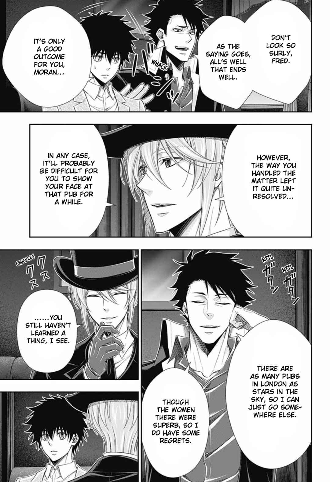 Page 37 Chapter 2 Yuukoku no Moriarty: The Remains