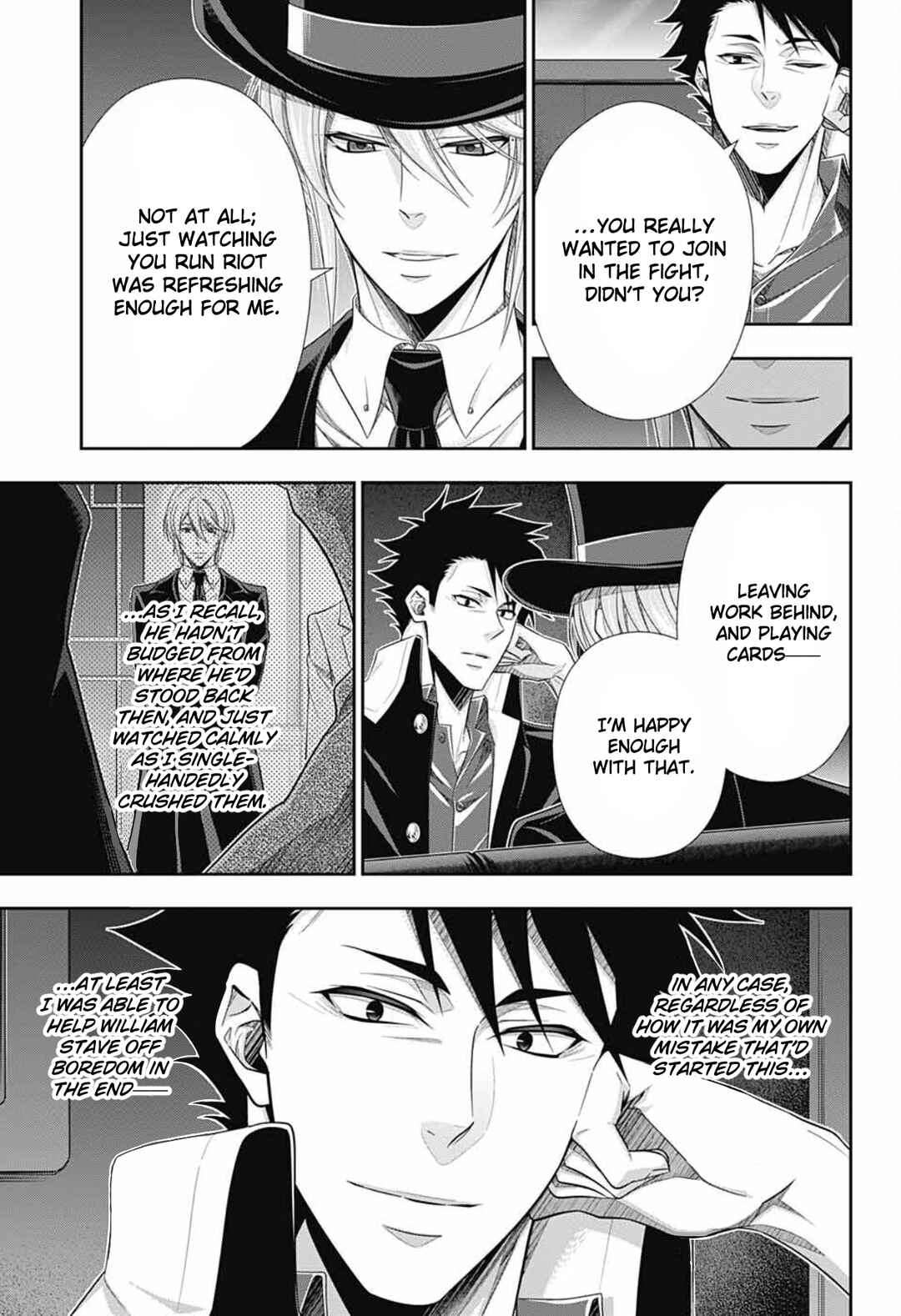 Page 39 Chapter 2 Yuukoku no Moriarty: The Remains