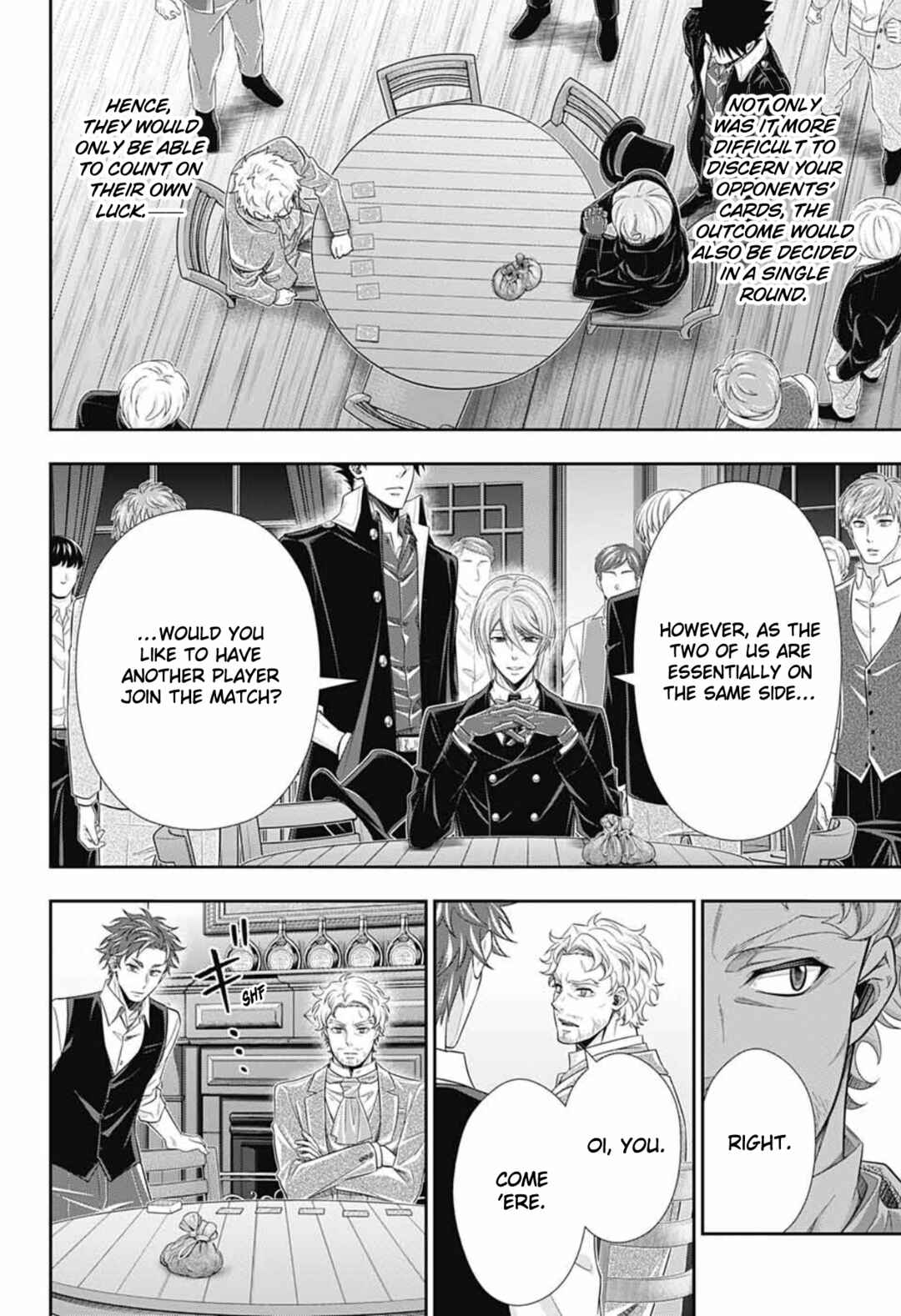 Page 4 Chapter 2 Yuukoku no Moriarty: The Remains