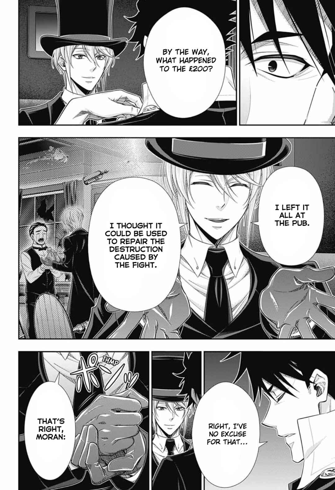 Page 40 Chapter 2 Yuukoku no Moriarty: The Remains