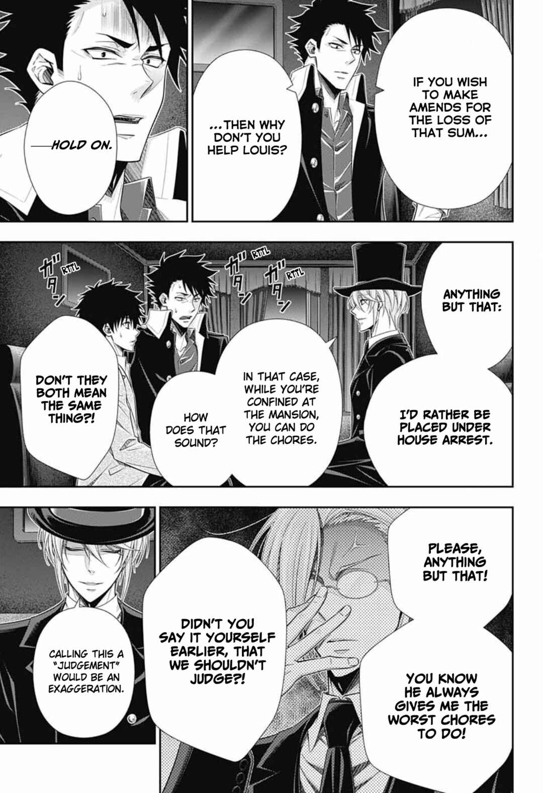 Page 41 Chapter 2 Yuukoku no Moriarty: The Remains