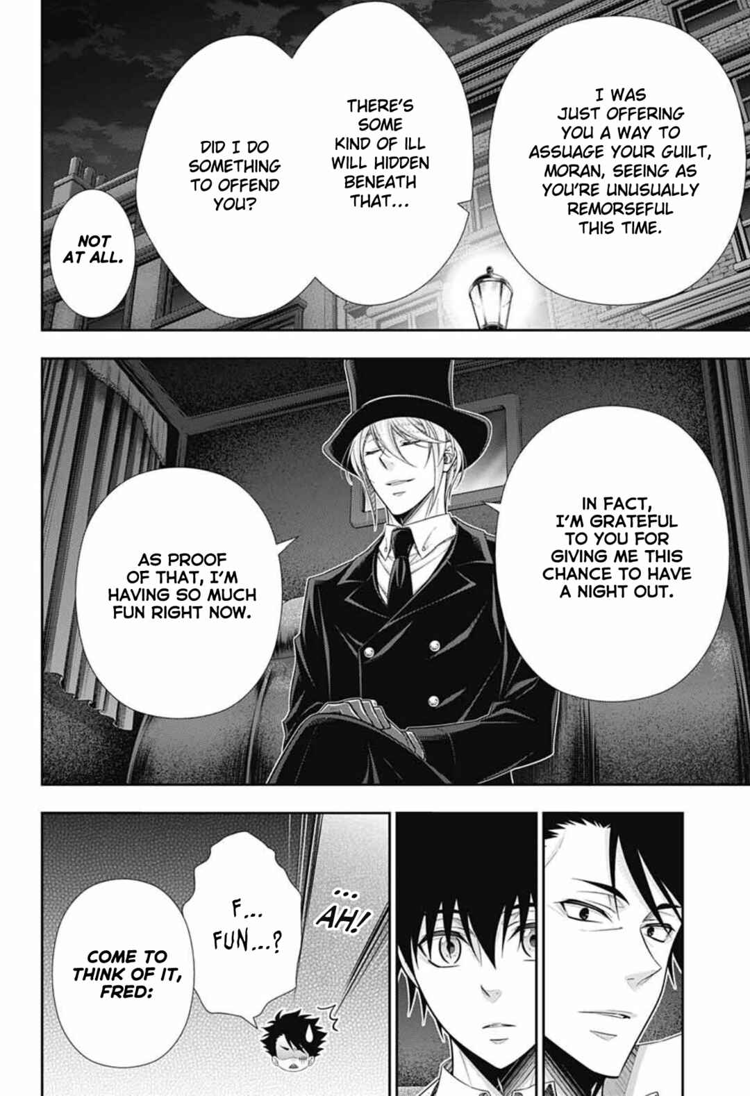 Page 42 Chapter 2 Yuukoku no Moriarty: The Remains