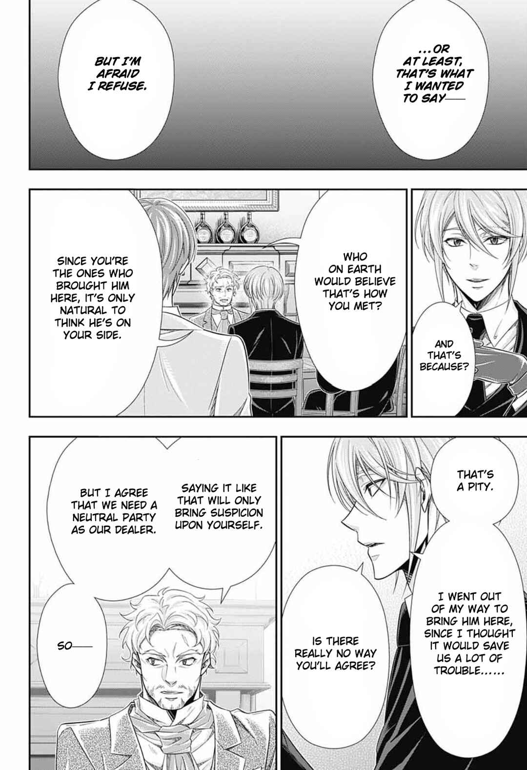 Page 6 Chapter 2 Yuukoku no Moriarty: The Remains