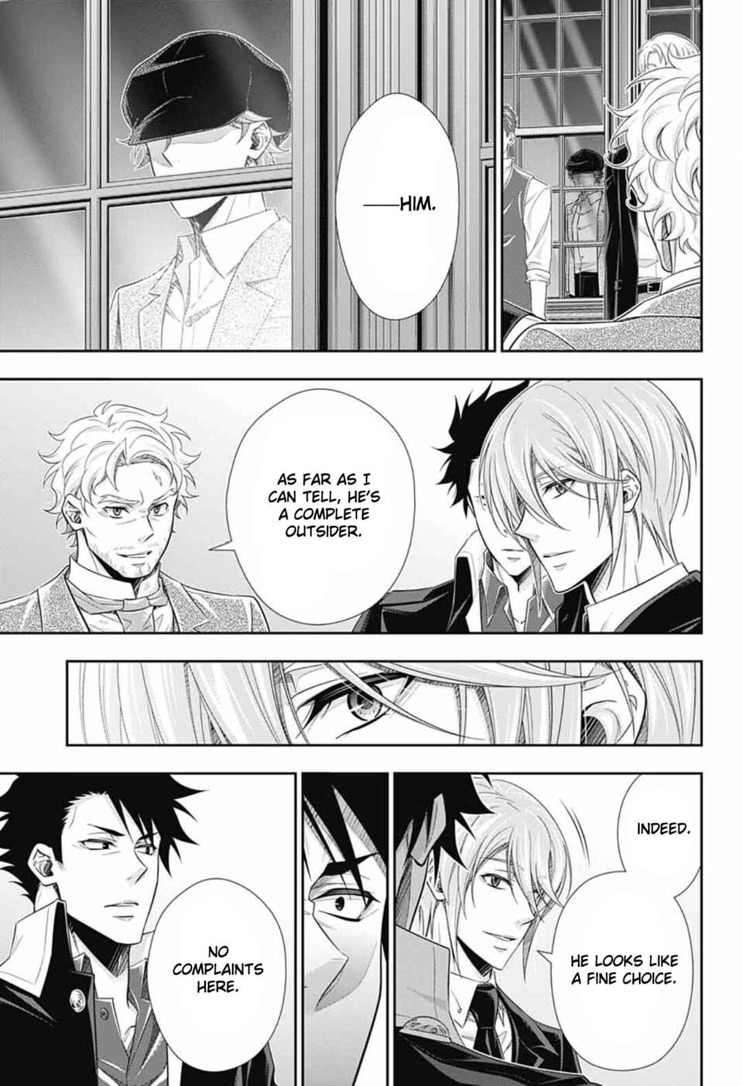 Page 7 Chapter 2 Yuukoku no Moriarty: The Remains