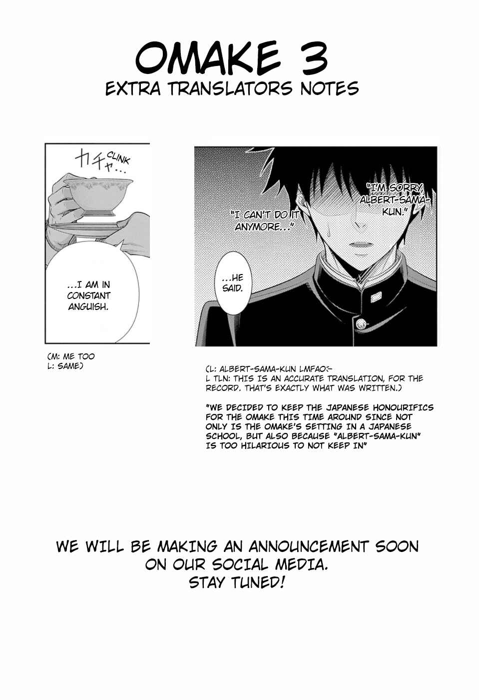 Page 9 Chapter 16.5 Yuukoku no Moriarty: The Remains