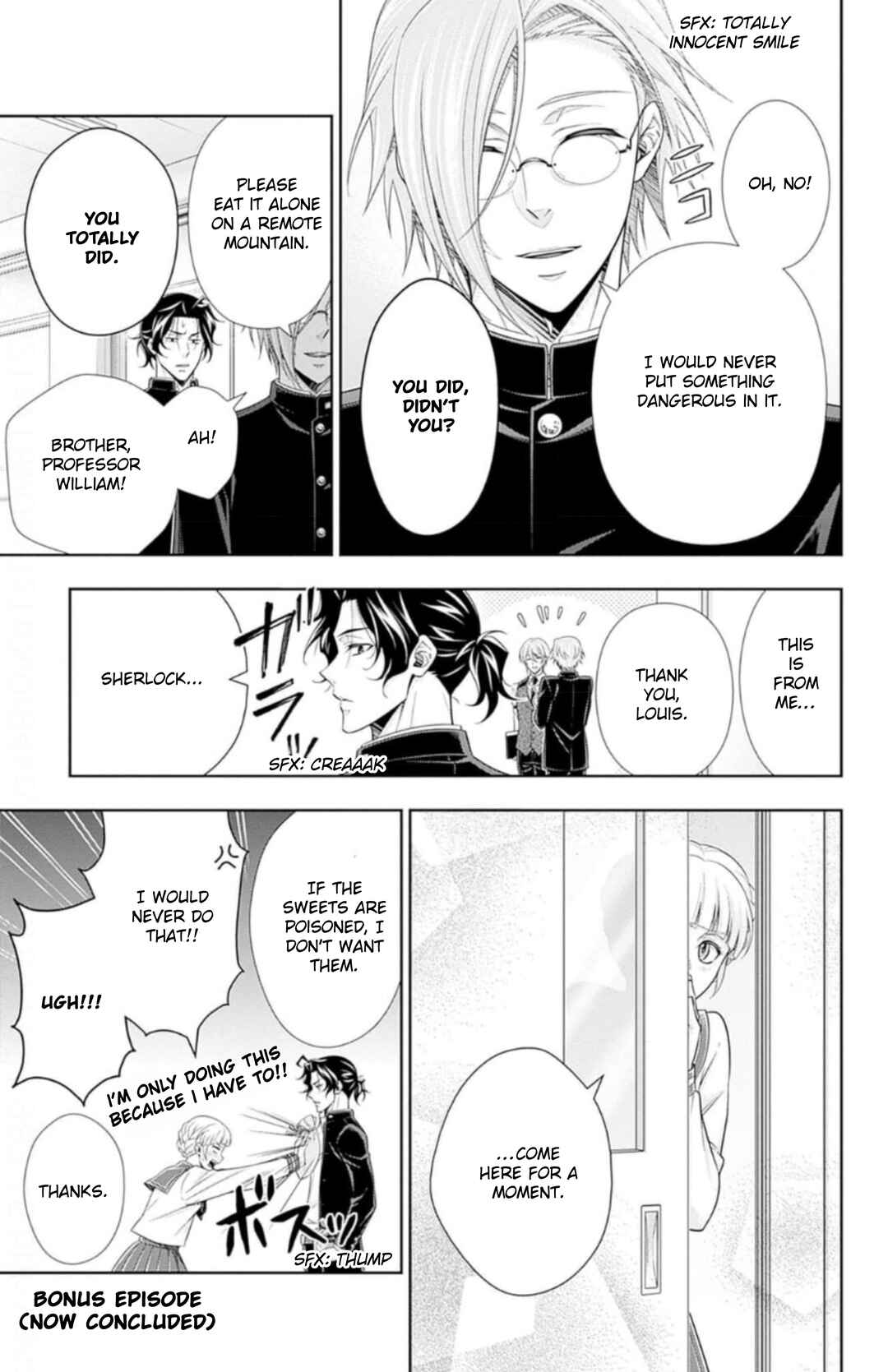 Page 4 Chapter 10.5 Yuukoku no Moriarty: The Remains