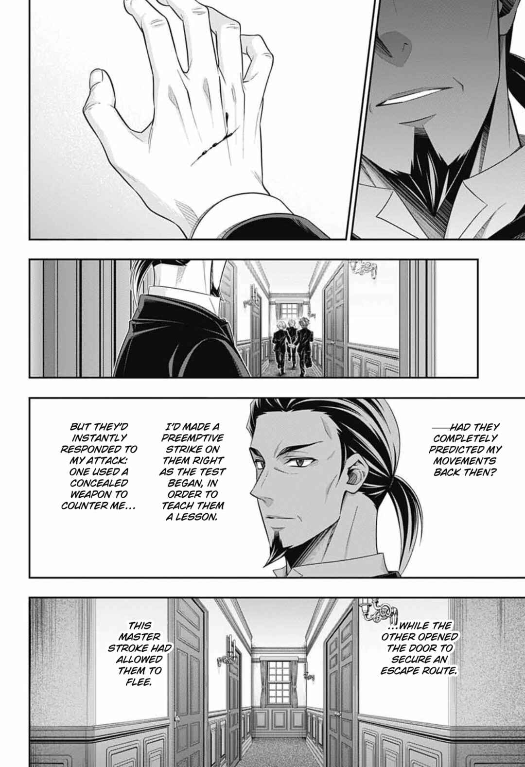 Page 12 Chapter 3 Yuukoku no Moriarty: The Remains