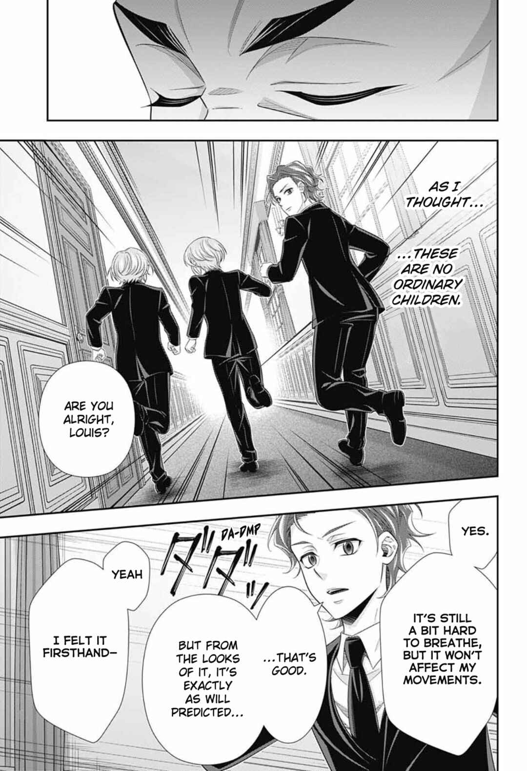 Page 13 Chapter 3 Yuukoku no Moriarty: The Remains