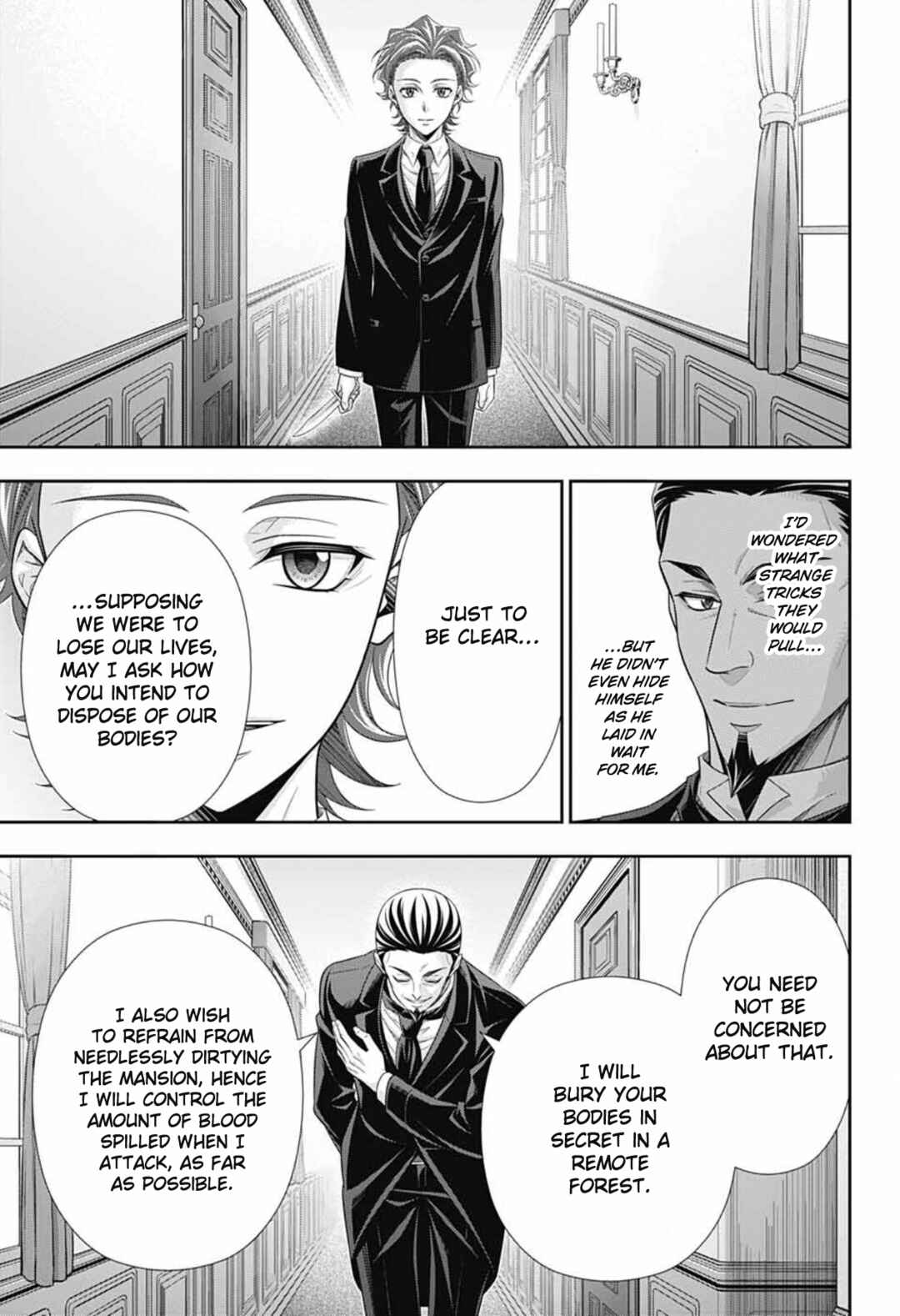 Page 19 Chapter 3 Yuukoku no Moriarty: The Remains