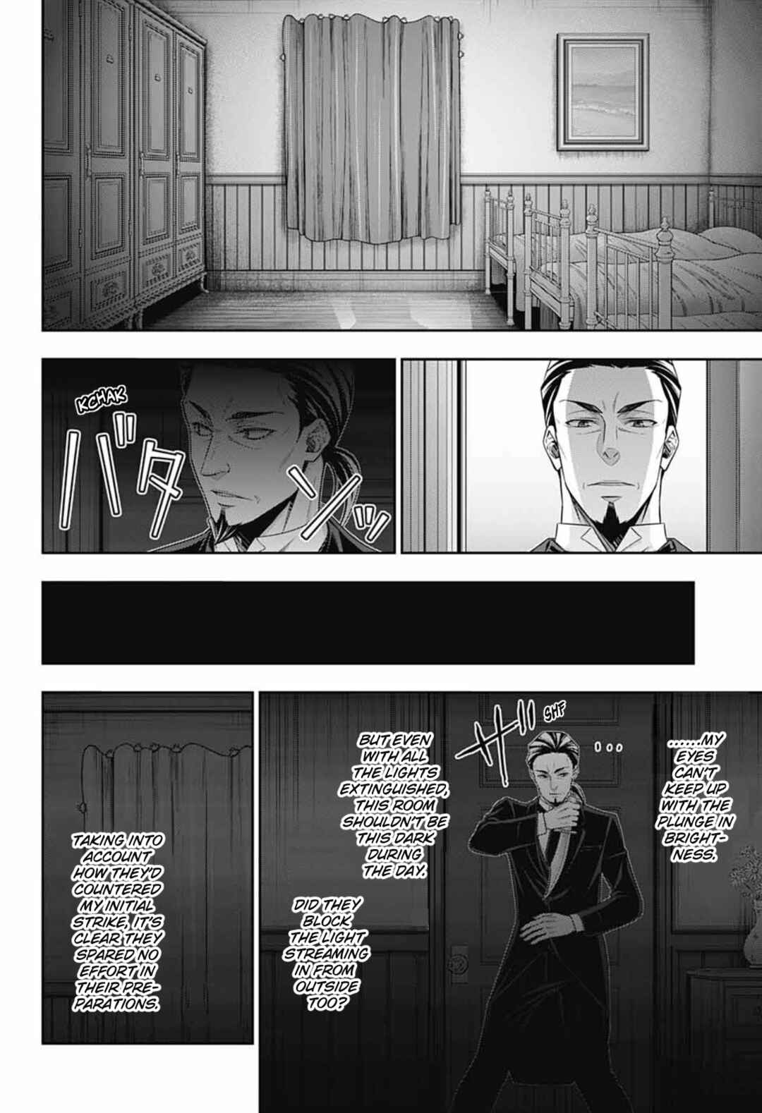 Page 24 Chapter 3 Yuukoku no Moriarty: The Remains