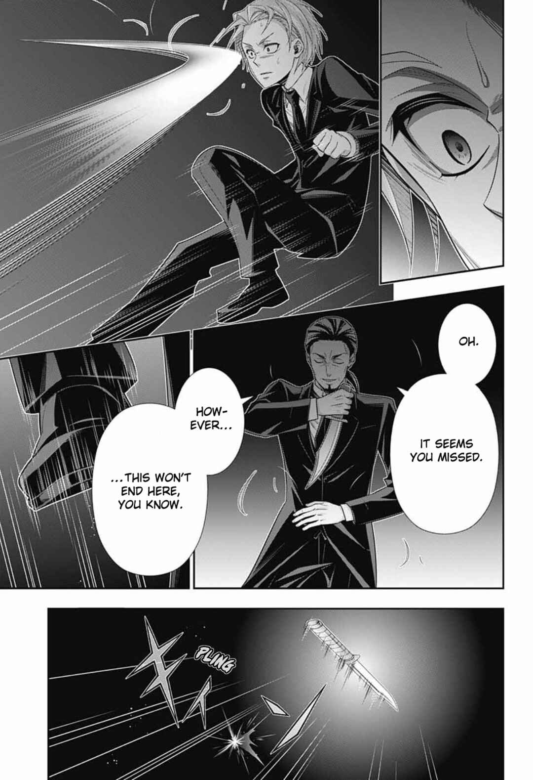 Page 27 Chapter 3 Yuukoku no Moriarty: The Remains