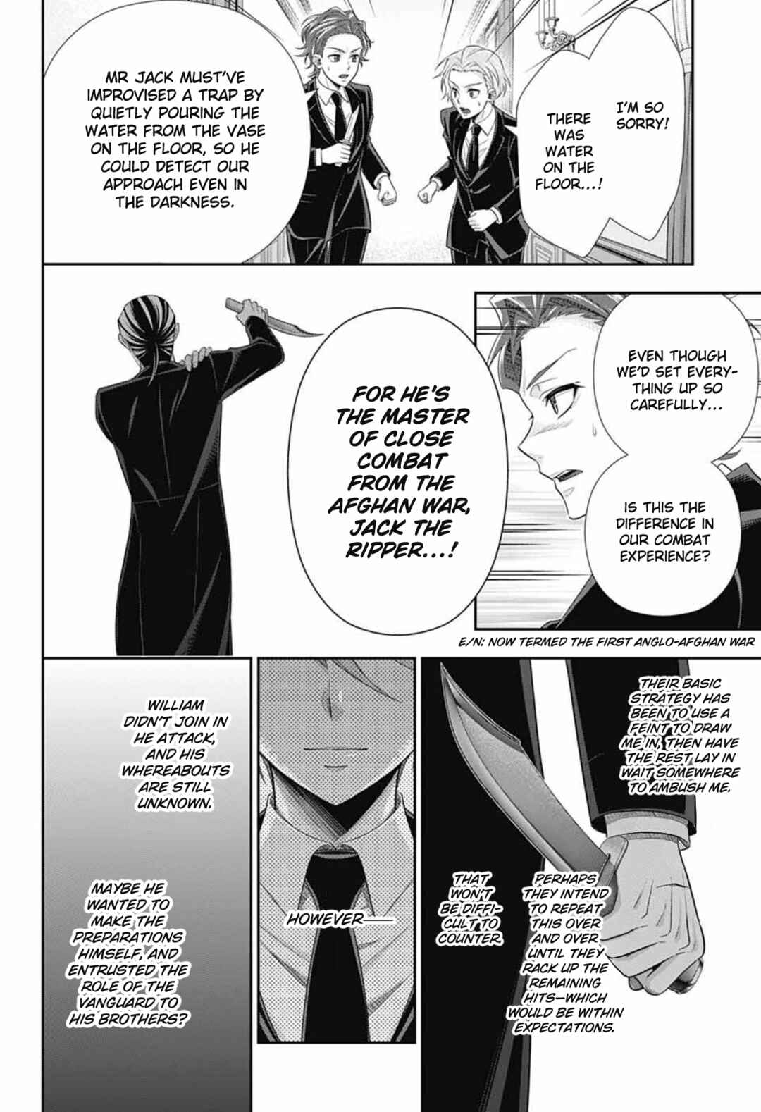 Page 30 Chapter 3 Yuukoku no Moriarty: The Remains