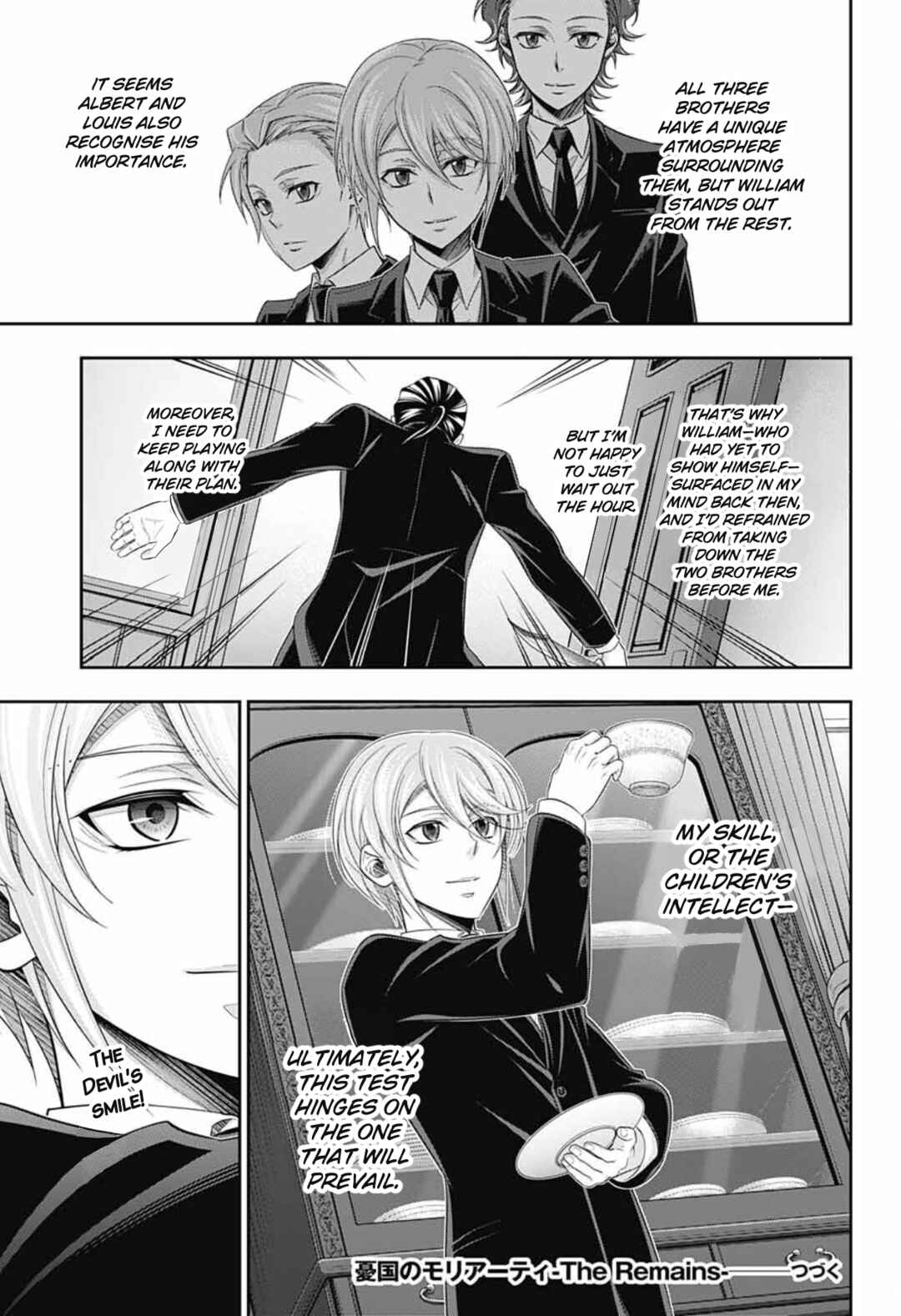 Page 31 Chapter 3 Yuukoku no Moriarty: The Remains