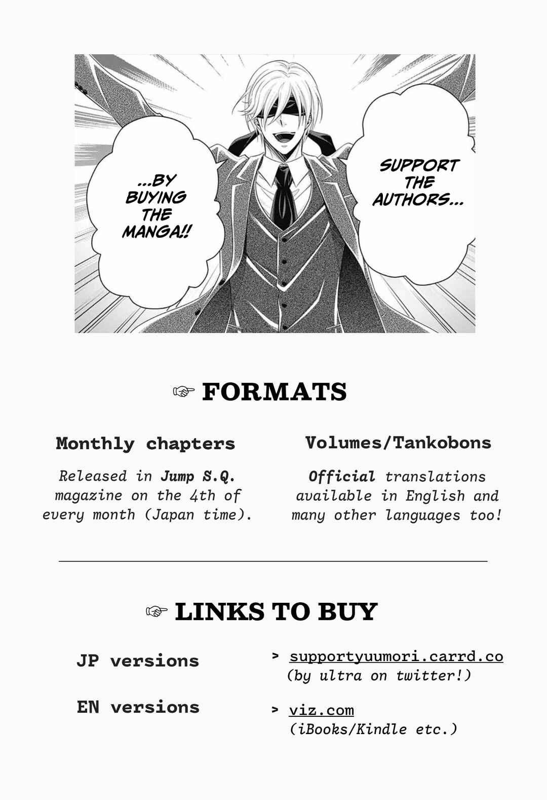 Page 32 Chapter 3 Yuukoku no Moriarty: The Remains
