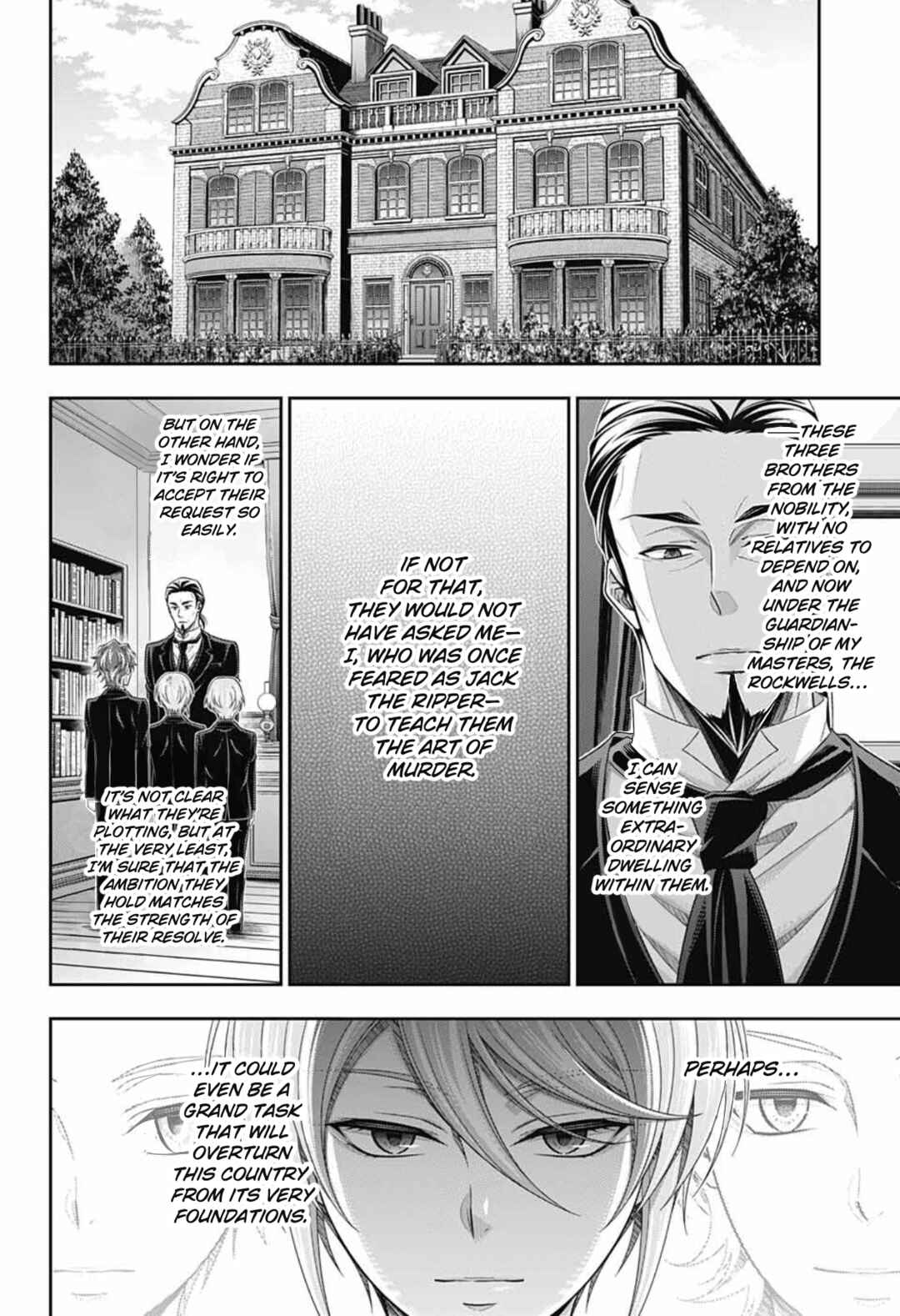 Page 4 Chapter 3 Yuukoku no Moriarty: The Remains