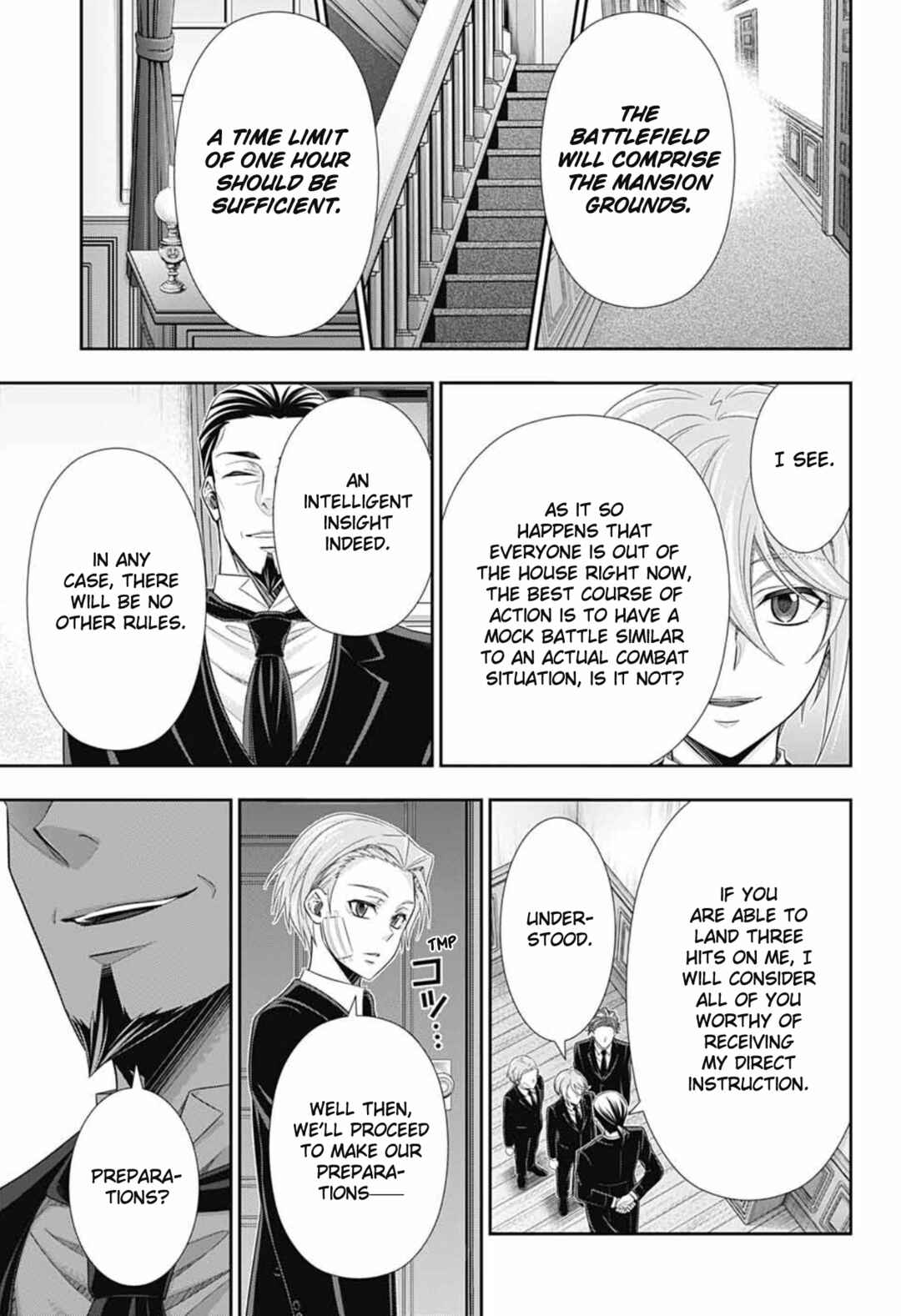 Page 7 Chapter 3 Yuukoku no Moriarty: The Remains